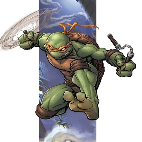 TMNT Mikey | Tmnt mikey, Tmnt, Michelangelo ninja turtle