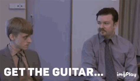 Get The Guitar David Brent GIF - GetTheGuitar DavidBrent Brent ...