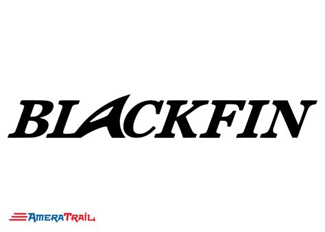 Blackfin Boats Vinyl Marine Decals - Available in Different Sizes and — AmeraTrail Parts