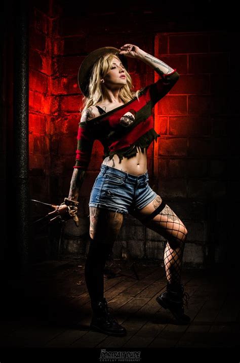 Freddy Krueger Cosplay : r/Ericafettcosplay