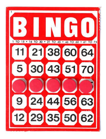 Afternoon Prize BINGO for Adults | TAPinto