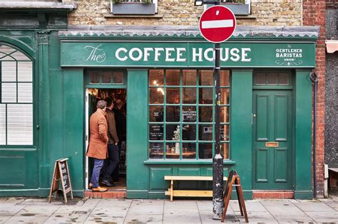 The 27 best coffee shops in London | Cozy coffee shop, London coffee shop, Coffee shops interior