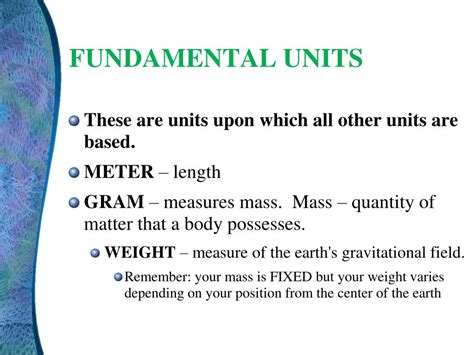 PPT - Unit 1: Fundamental Chemistry PowerPoint Presentation, free download - ID:3884053