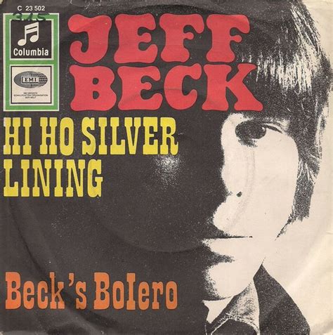 Jeff Beck - Hi Ho Silver Lining (Vinyl, 7", Single) | Discogs