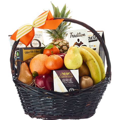 Fruit Gift Baskets Toronto Delivery. Same Day Toronto. - MY BASKETS