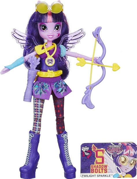 My Little Pony Equestria Girls Archery Cp Twilight Sparkle Doll: Amazon.it: Giochi e giocattoli