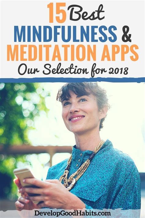 15 Best Mindfulness and Meditation Apps (Our Selection for 2018) | Meditation apps, Meditation ...