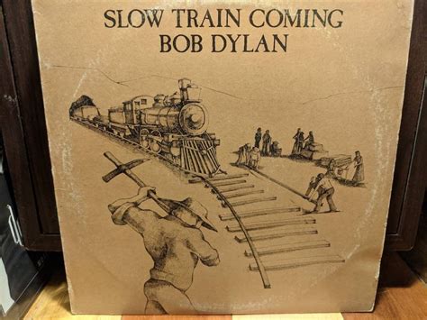 Bob Dylan Slow Train Coming Vinyl | Etsy