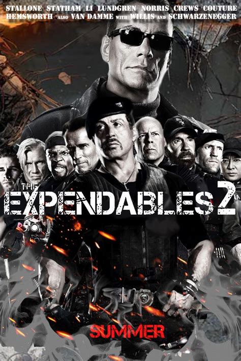 Fan art for Expendables 2. #movietavern