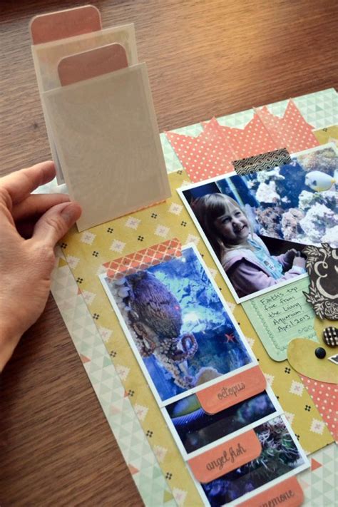 Scrapbooking with the Tab Punch | Scrapbook designs, Disney scrapbook, Romantic scrapbook