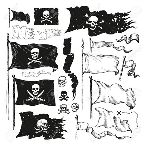 Image result for pirate flags | Pirate flag, Pirates, Flag vector