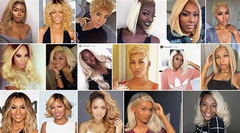 How Would You Look With Blonde Hair? 10 Black Women Rock The Look ...