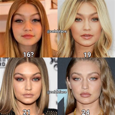 Bella Hadid Before - Did Bella Hadid Get Plastic Surgery She Denies Nose Job Fillers Hollywood ...