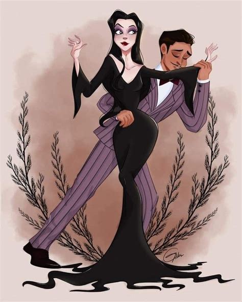 Pin by Kimberly on Addams Family | Addams family, Family art, Gomez and morticia