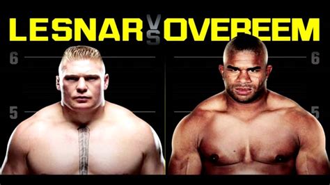 UFC 141 | Brock Lesnar Vs Alistair Overeem | Full HD. - YouTube