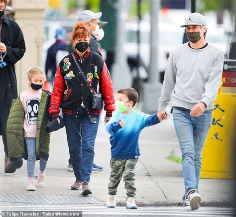 Susan Sarandon spends Mother's Day with son Jack, two of her ...