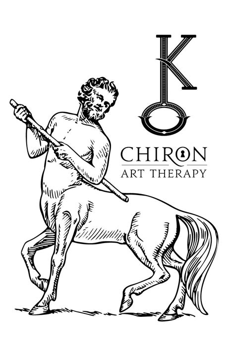 Chiron - Archetype of the Wounded Healer - Columbus Art Therapy