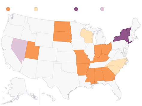 Which states are blocking abortion — and which are enacting protections ...