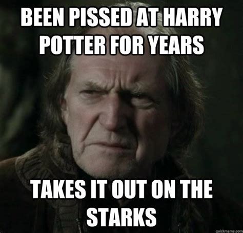 #GameOfThrones Harry Potter Is The Main Reason Behind Red Wedding ...