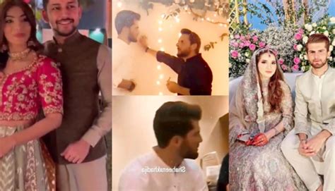 Shaheen Afridi’s Wedding Festivities Begin - Pakistan Showbiz