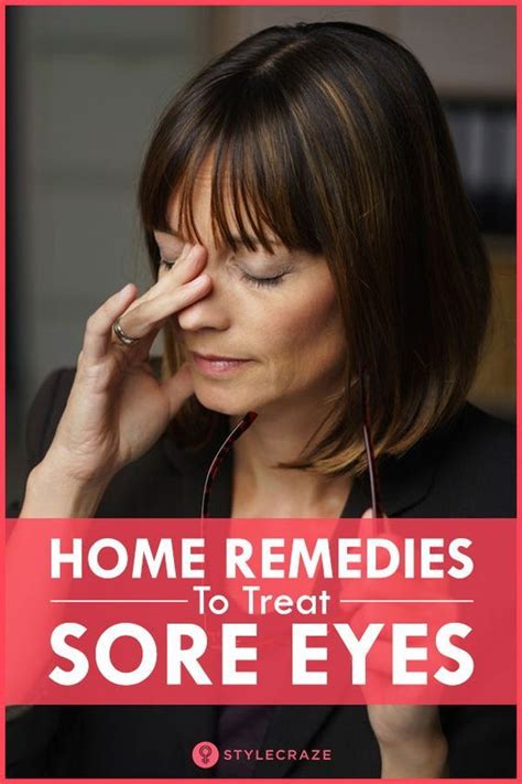 14 Effective Home Remedies To Get Rid Of Sore Eyes | Sore eyes, Home ...