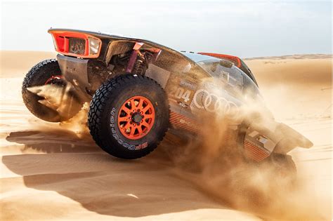 Audi First Dakar Rally Sainz Cruz Victory Info | Hypebeast