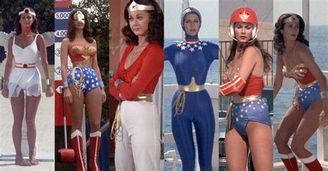 Every Lynda Carter 'Wonder Woman' costume, ranked in order of wondrousness