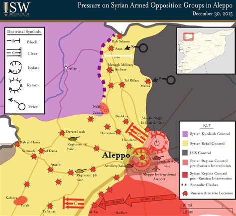 ISW Blog: The Military Situation in Syria’s Aleppo Province