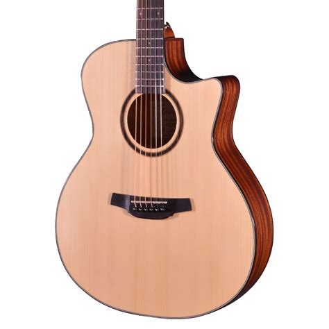 Crafter HG250ce Natural Acoustic guitar - Marshall Music