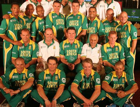 The South Africa squad in Johannesburg | ESPNcricinfo.com