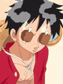 Luffy Eating Meat GIFs | Tenor