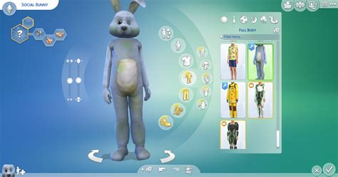 I decided to convert everyone's favorite Social Bunny to The Sims 4! : r/thesims