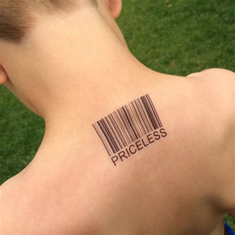 Barcode tattoo - voljade