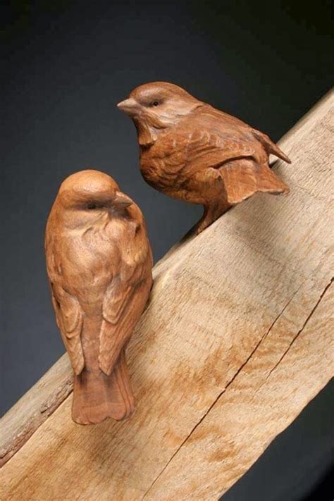 Craig Hone, Perfect Pets Walnut Wood Carvings | The Charming Hidden Life | Wood carving art ...