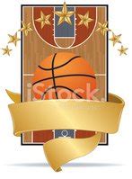 Basketball Banner Background With Court Stock Clipart | Royalty-Free | FreeImages