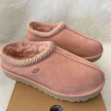 New UGG Tasman Slippers LA S Pink 8 | Mercari