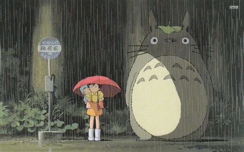 My Neighbor Totoro Wallpapers - Wallpaper Cave