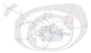 London Undergrounds Map Image | The World Travel