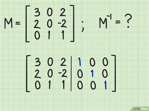 3 Formas de Inverter uma Matriz de 3X3 - wikiHow