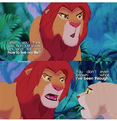 Simba and Nala | Life quotes travel, Life quotes to live by, Simba and nala