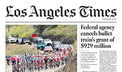 Los Angeles Times Subscription - Lowest prices on Los Angeles Times ...