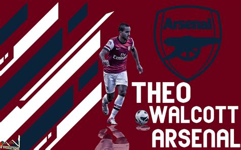 8 Productions: Theo Walcott Arsenal