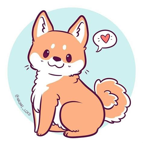 Pin by Élodie Friscour on dessin animaux | Cute kawaii drawings, Cute dog drawing, Kawaii drawings