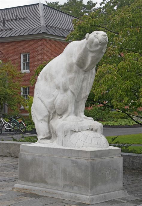 'Polar Bear' -- Bowdoin College Mascot Brunswick (ME) Sept… | Flickr