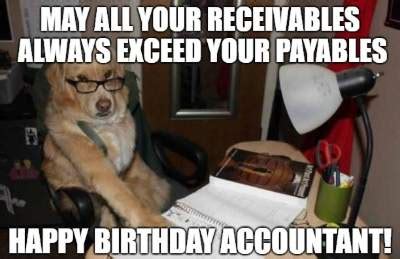 20+ Funny Birthday Wishes for Accountants - Funny Birthday Wishes