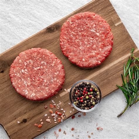 Rastelli's Organic Grass-Fed Beef Burgers | Rastelli's