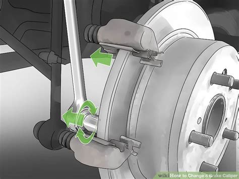 How to Change a Brake Caliper (with Pictures) - wikiHow