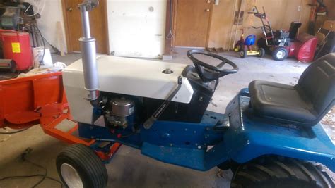 Simplicity 7116 + homemade plow done - MyTractorForum.com - The Friendliest Tractor Forum and ...