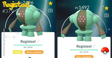 Registeel - Pokemon Go