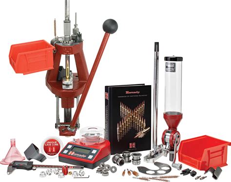 Hornady Lock-N-Load Iron Press Kit Auto Prime Reloading Kit Containing ...